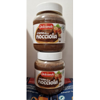 Шоколадно-горіхова паста Dolciando crema nocciola 400 г, Італія
