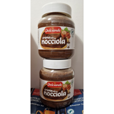 Шоколадно-горіхова паста Dolciando crema nocciola 400 г, Італія