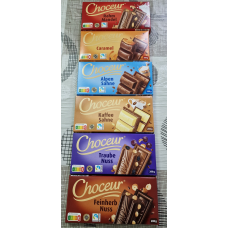 Шоколад Chateau в асортименті 200 г Німеччина