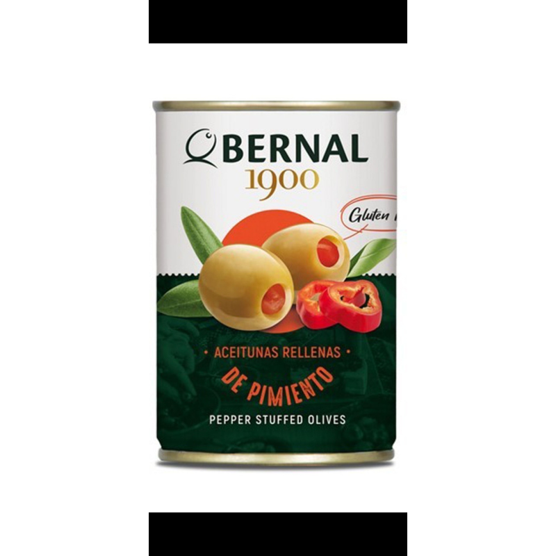 Оливки фаршировані перцем 350 г