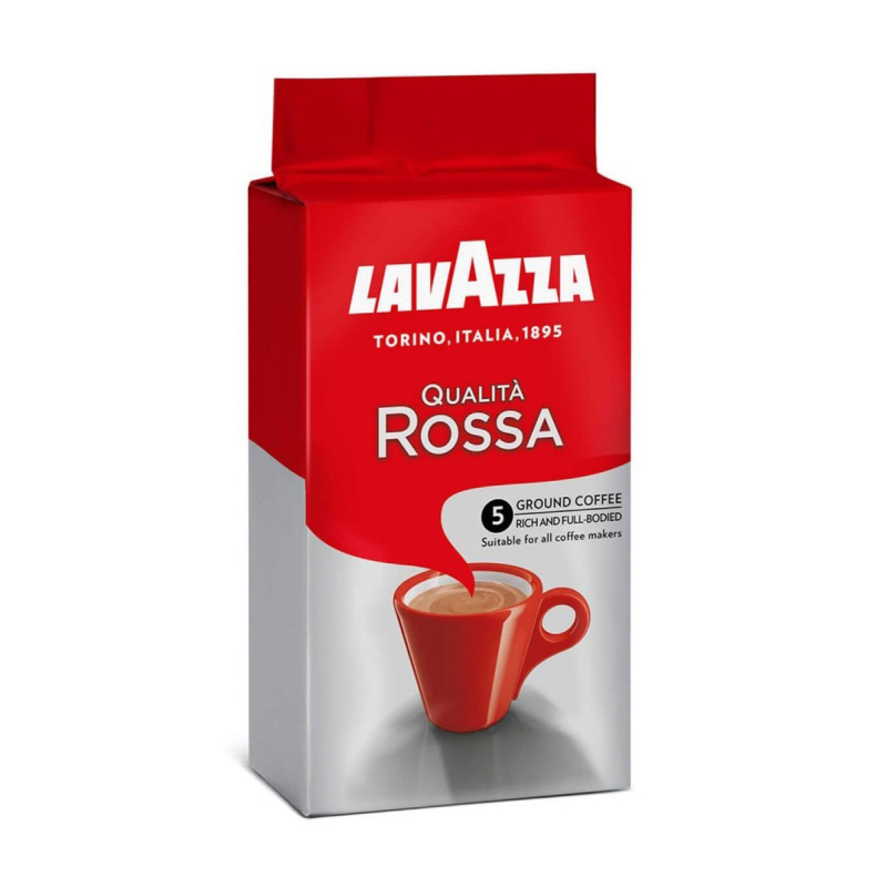 Кава мелена Lavazza Qualita Rossa 250 г Кава мелена Lavazza Qualita Rossa 250 г