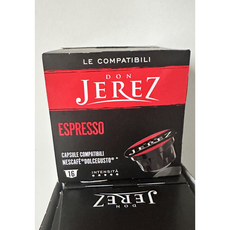 Дон джерез Кава в капсулах