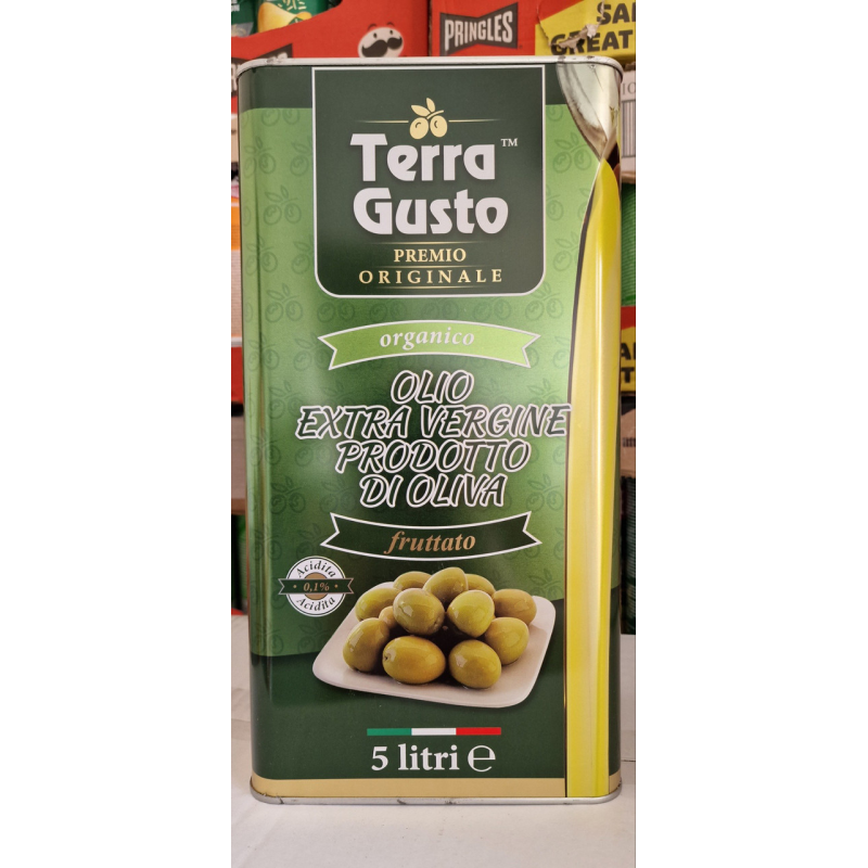 Terra Gusto Premium оливкова олія 5л, Італія