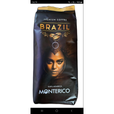 Кава Premium Coffee Brazil 1 кг зерно Іспанія