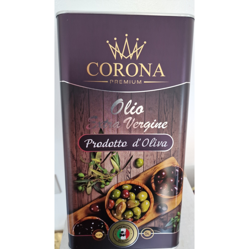 Corona оливкова олія Італія 5л
