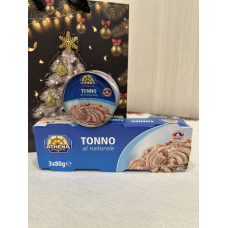 Тунець у власному соку 80г Італі