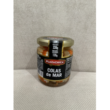 Хвости креветок сурімі консервовані 220г, Іспанія