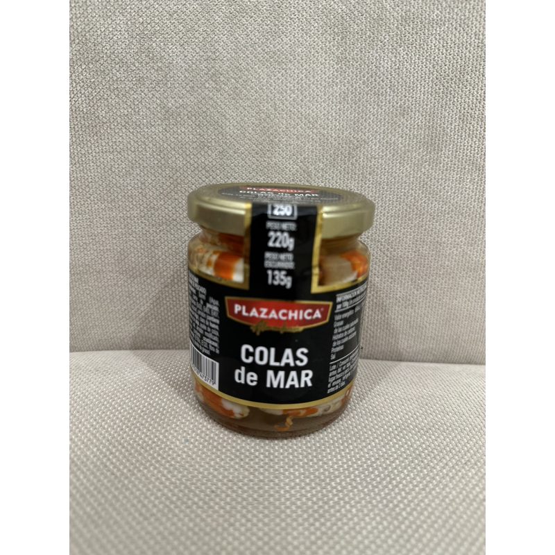 Хвости креветок сурімі консервовані 220г, Іспанія Хвости креветок сурімі консервовані 220г, Іспанія