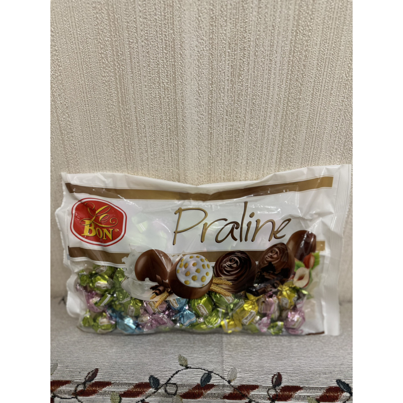 Шоколадні Цукерки Le Bon Praline Assortiite 850g Італія