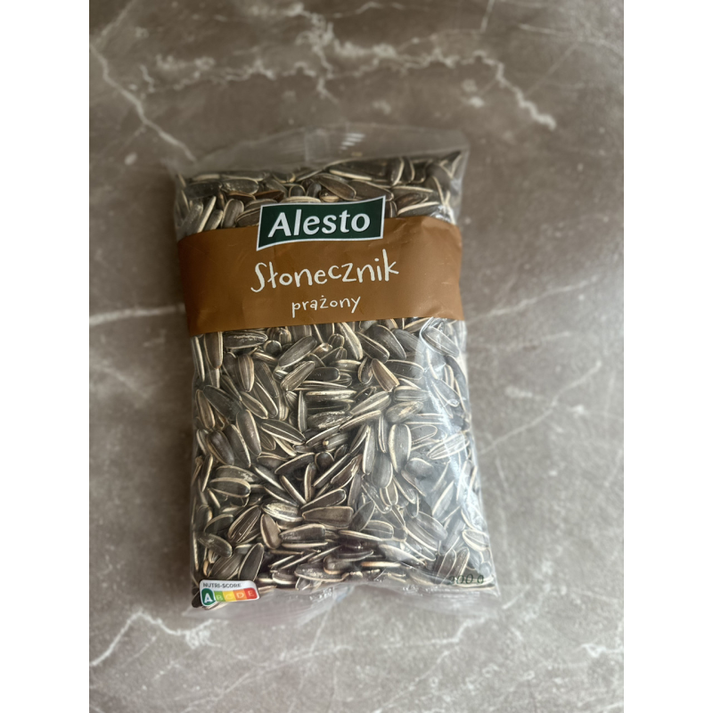 Насіння соняшника  Alesto смажене 200г
