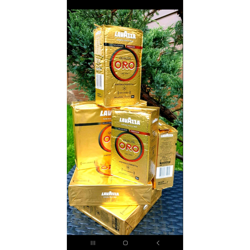 Кава мелена Lavazza Qualita Oro 250 г Кава мелена Lavazza Qualita Oro 250 г