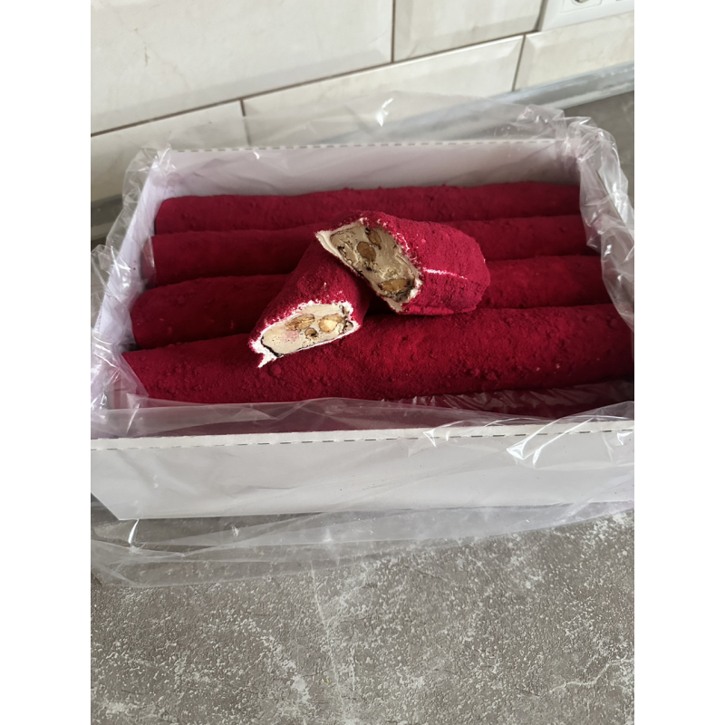 Ролл Galaxy Red, турецький рахат лукум 1 кг Ролл Galaxy Red, турецький рахат лукум 1 кг