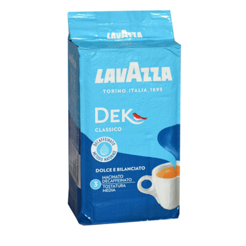 Кава Lavazza Dek мелена 250 г Кава Lavazza Dek мелена 250 г