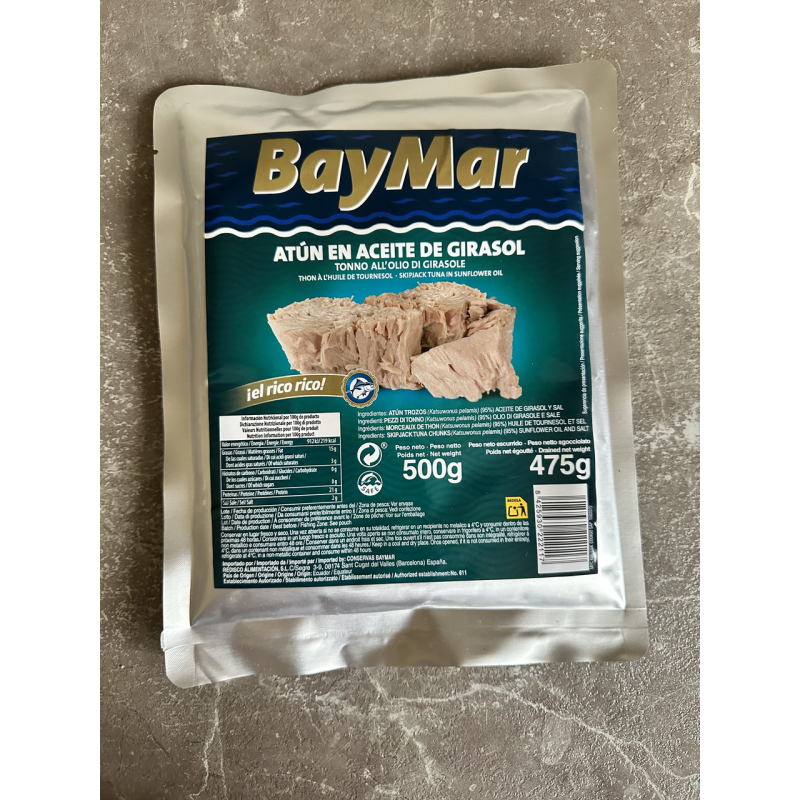 Тунець в олії Bay Mar 500г, Іспанія Тунець в олії Bay Mar 500г, Іспанія