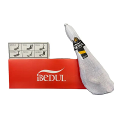 Хамон нога IBEDUL з підставкою та ножем в подарунковій упаковці, 6кг