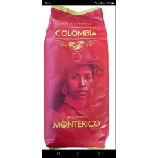 Кава 1кг зерно  Колумбія