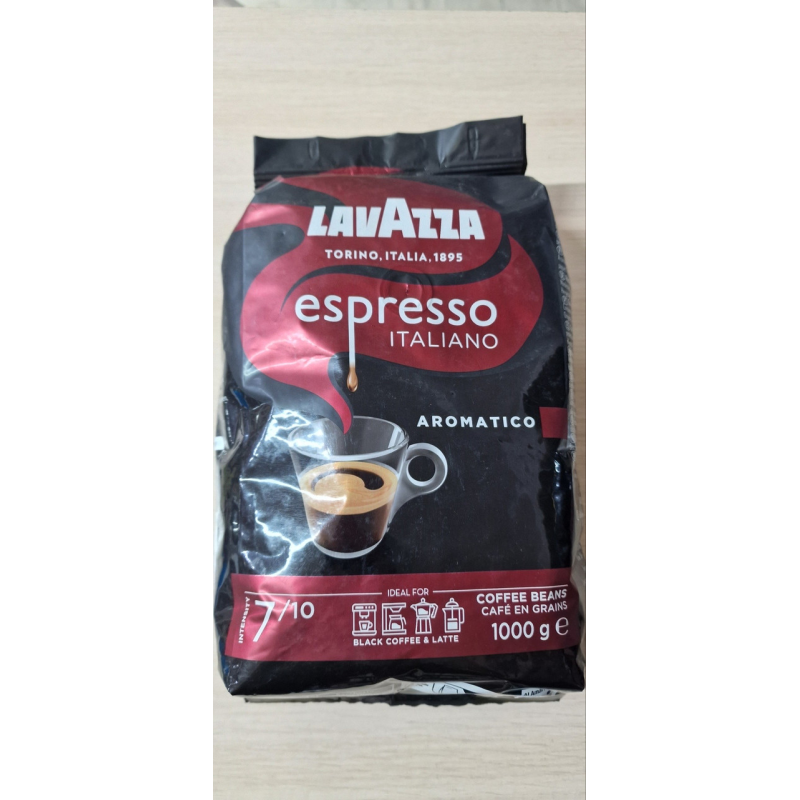 Кава в зернах Lavazza Espresso Italiano Aromatico 1000г Кава в зернах Lavazza Espresso Italiano Aromatico 1000г