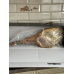 Хамон Jamon Serrano нога з підставкою та ножем у коробці 6,5 кг Хамон Jamon Serrano нога з підставкою та ножем у коробці 6,5 кг
