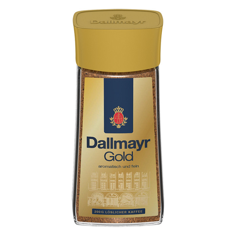 Кава розчинна Dallmayr Gold 200 г Кава розчинна Dallmayr Gold 200 г