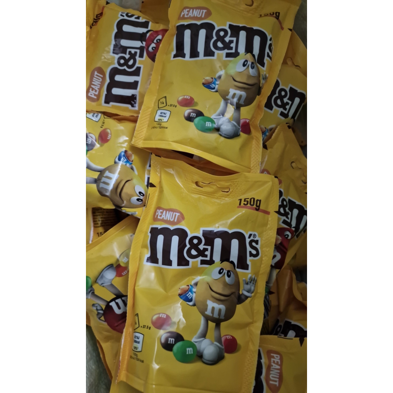 Драже M&M“s з арахісом 150 г Драже M&M“s з арахісом 150 г