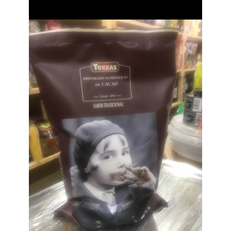 Гарячий шоколад Torras A La Taza 1 кг Іспанія