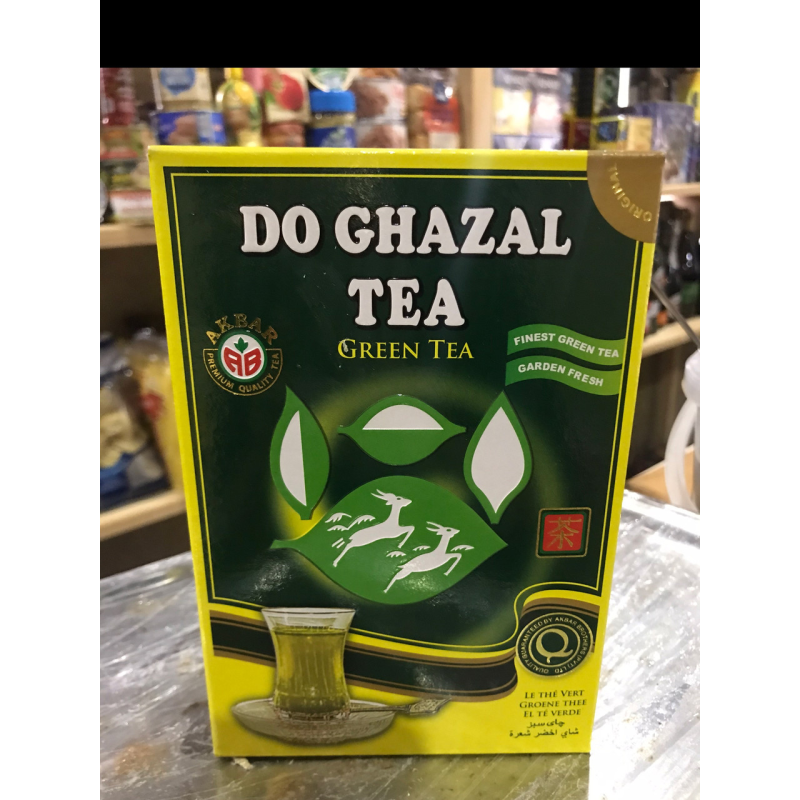 Зелений цейлонський чай Преміум Akbar «Do Ghazal Tea Pure Ceylon» 500г