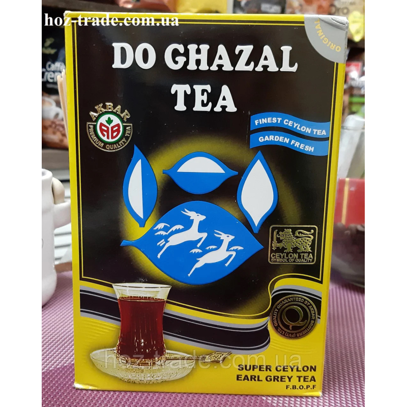 Черный чай “Do Ghazal“ Ceylon Earl Grey - Akbar Tea Черный чай “Do Ghazal“ Ceylon Earl Grey - Akbar Tea