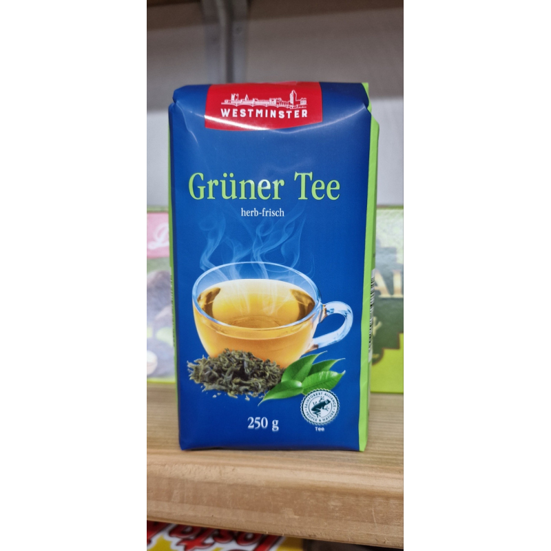 Чай зелений Westminster tea 250 г Чай зелений Westminster tea 250 г
