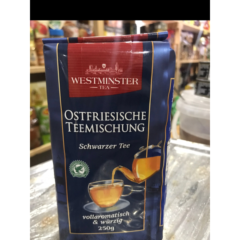 Чай чорний Westminster tea 250 г Чай чорний Westminster tea 250 г