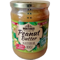 Арахісова паста кремова Monterico 500 г (Іспанія)