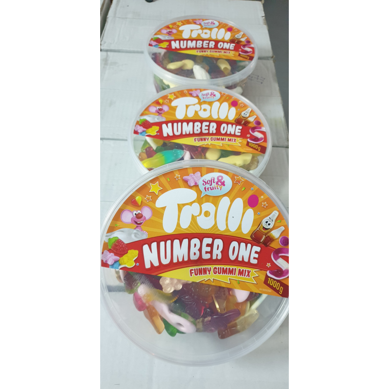 Тролі желейки 1 кг Тролі желейки 1 кг