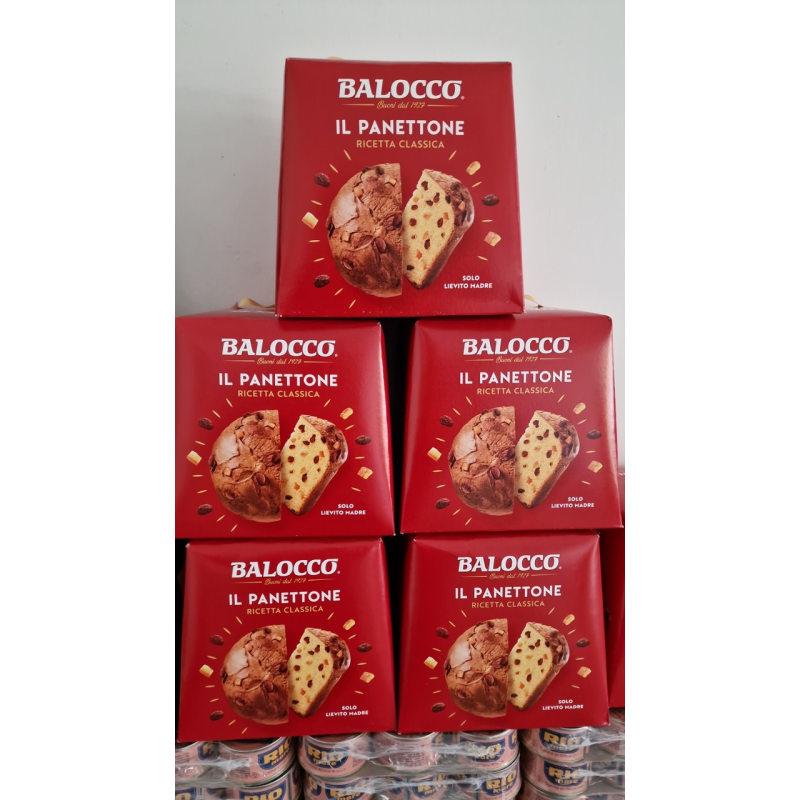 Панеттоне PANETTONE Balocco 0,750г