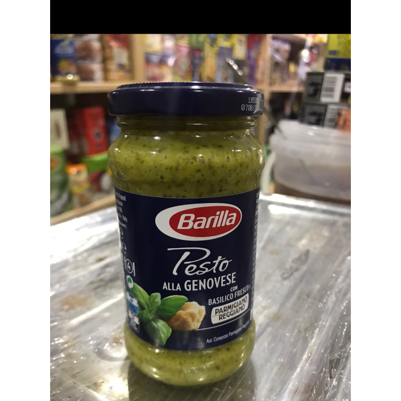Зелений соус Песто Barilla “Дженовезе — Традиційний“