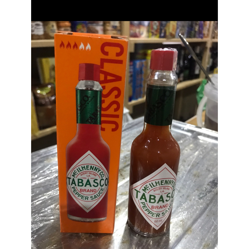 Соус TABASCO Original Hot Sauce 60гр.