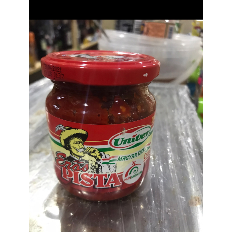 Соус із гострим перцем (пікантний) Eros Pista (Ерош Пишта) 200 г. Соус із гострим перцем (пікантний) Eros Pista (Ерош Пишта) 200 г.