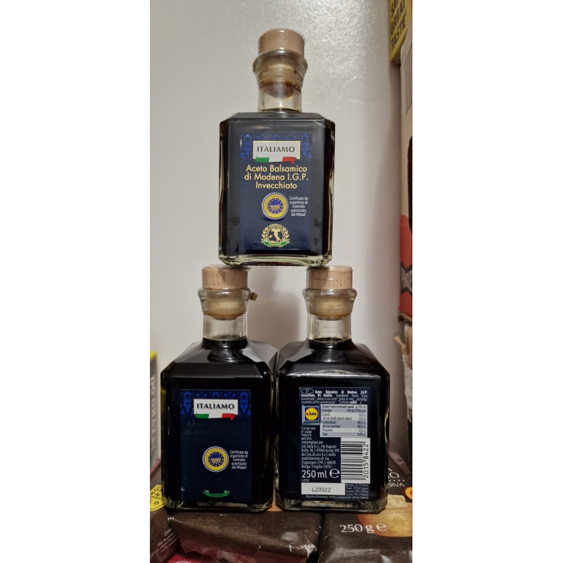 Бальзамічний оцет Italiamo Aceto Balsamico