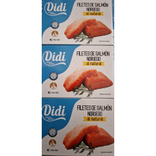 Філе лосося Didi Filetes De Salmon Noruego Al Natural у власному соку