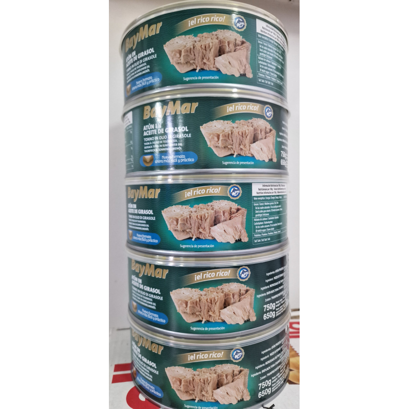 Тунець в олії 750г Іспанія Тунець в олії 750г Іспанія