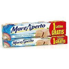 Тунець Mare Aperto 80g Італія універсального соку