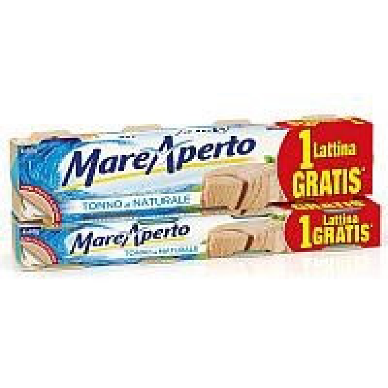 Тунець Mare Aperto 80g Італія універсального соку Тунець Mare Aperto 80g Італія універсального соку