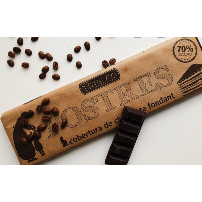 Шоколад Torras чорний 70% 0.250 гр Шоколад Torras чорний 70% 0.250 гр
