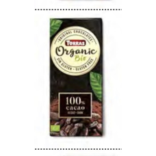 Шоколад Torras Organic Bio 100% Cacao 100 г
