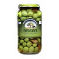 Оливки зелені Пальчики Bravo aceitunas chupadedos 835г, Іспанія