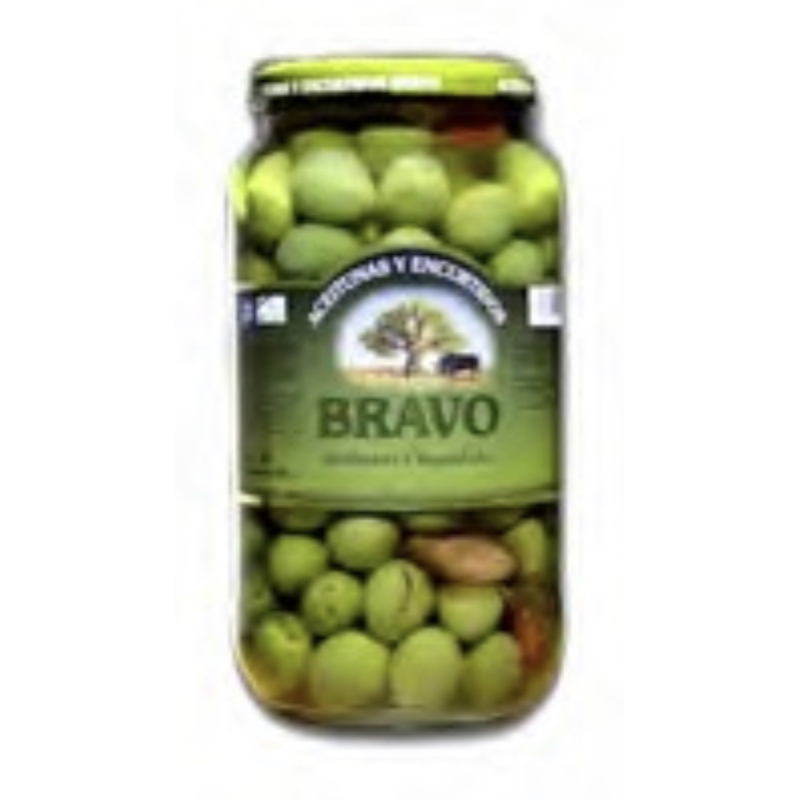 Оливки зелені Пальчики Bravo aceitunas chupadedos 835г, Іспанія