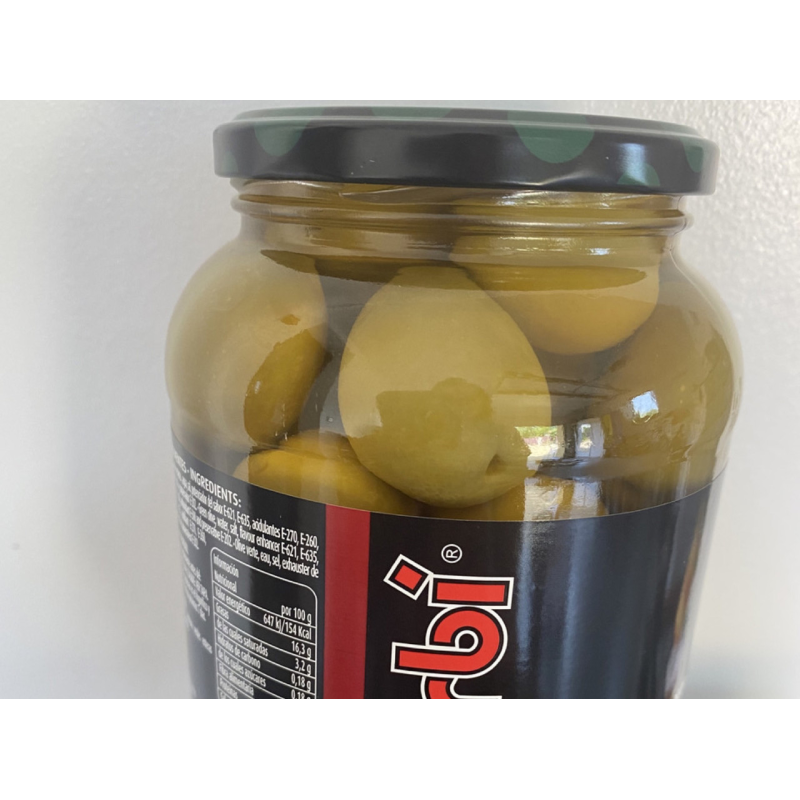 Оливки Corbi з кісточкою 700 г